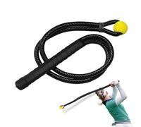 Golf Rope, Swing Path Alignment Trainer, Balance Enhancer, Putting Practice, Adjustable Length, Golf Training Aid for Men Women Junior, Home Studio Range Course Backyard Travel