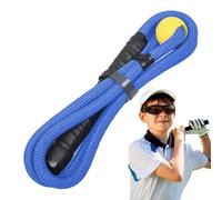 Golf Rope Swing Trainer, Golfs Speed Exercise Aid, 96 cm Golf Swings Mejora Tool, Rope Trainers Corrector, Warm Up Practice Equipment for Golfers of All Levels