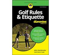 Golf Rules & Etiquette For Dummies
