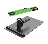Golf Schwungtrainer Ausrichtungsstab Halter - 180° Verstellbar Tragbar Golf Trainingshilfe | Interior Outdoor Schwungkorrektur Tool Driving Range Übung Basis Glasfaser Anzeigestäbe Set