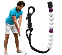 Golf Score Beads - Cadena de de Golf, Golf Que Pone en el mostrador de puntaje con Clip para golfistas de Caddies de árbitros, puntajes de puntaje con Clip para el conteo preciso d
