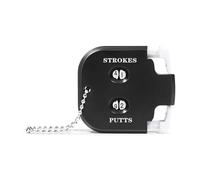 Golf Score Counter - 2.17x1.97in Clicker, Smooth Durable Design, Lightweight Portable Scoring Tool, Easy Press Button | Compact Golf Counting Clicker for Course Practice Training TOU