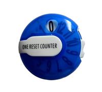 Golf Score Counter, Portable Clicker Counter with Clip, 1.18x1.18x0.79 Inches ABS Build with Quick Reset, Lightweight Design, Functional Practical Style, Golf Accessory for Players and Training