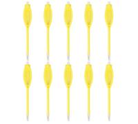 Golf Score Pens - Smooth 2H Marker Pencil Set, 10 PCS Oval Clip Writing Tools, Pen, Lightweight Sports Accessory, Handy Golfing Supply | Practical Scoring Solution For Games Meetings Courses