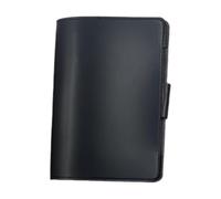 Golf Scorecard Holder, Yardage Scorecard Case, Pu Leather Organizer, Portable Protection Sleeve Sports Accessories Compact Storage Case for Golf Course Score Tracking Friends Lovers Travel 22.2x12cm