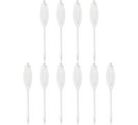 Golf Scoring Pencil - 10 piezas oval clip Score Pens, 2H Marker Set, Smooth Writing Tool, Lightweight Game Pencil, Durable Sports Golfing Supply | Portable Reliable Scoring Help For Games