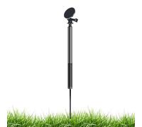 Golf Selfie Stick - Soporte flexible, soporte de agarre, soporte magnético ajustable de altura | Herramienta de alineación de configuración del curso de rotación de 360 grados, soporte de captura de m