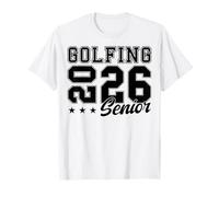 Golf Senior Night Golfing Senior 2026 Graduación 95 Camiseta