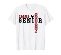 Golf Senior Night Golfing Senior 2027 Graduación 113 Camiseta