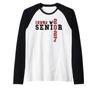 Golf Senior Night Golfing Senior 2027 Graduación 113 Camiseta Manga Raglan