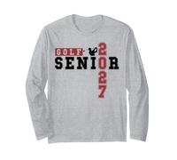 Golf Senior Night Golfing Senior 2027 Graduación 113 Manga Larga