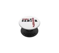 Golf Senior Night Golfing Senior 2027 Graduación 113 PopSockets PopGrip Adhesivo