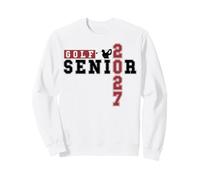 Golf Senior Night Golfing Senior 2027 Graduación 113 Sudadera