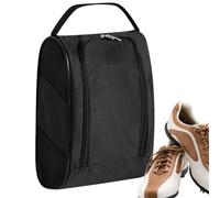 Golf Shoe Bag - Breathable Carry For Men & Women, Spacious Travel Storage Shoes, Socks, Tees Balls | Lightweight Portable Gear Organizer Course, Travel, Home Use