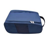Golf Shoe Bag Men - Unisex Waterproof Zippered Breathable, Shoe Travel Bags For Women, Heavy Duty Nylon | For Bowling Basketball Gym Sports Travel Outdoor Car Club Valuables