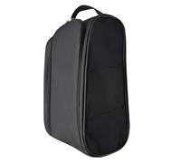 Golf Shoe Bag Men - Unisex Waterproof Zippered Breathable, Shoe Travel Bags For Women, Heavy Duty Nylon | For Bowling Basketball Gym Sports Travel Outdoor Car Club Valuables