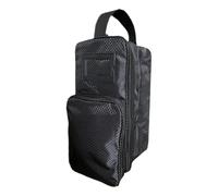 Golf Shoe Carrier Bag | Zipper Golf Shoe Bag | Large Storage Bags with Front Pocket | Portable Outdoor Pocket for Shoes & Sports, Durable and Stylish Storage Solution for Golf Enthusiasts