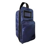 Golf Shoe Carrier Bag | Zipper Golf Shoe Carrier Bag | Large Zipper Golf Shoe Bag with Front Pocket | Portable Storage Bags for Shoes & Sports, Ideal for Golf Enthusiasts