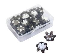 Golf Shoe Spikes Replacements - Soft Spikes For Golf Shoes | 18X Comfortable Sneakers Accessories Studs For Running Field Tennis Jumping Trail Road Training