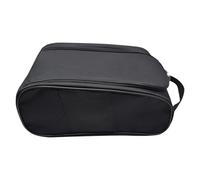 Golf Shoes Bag - Zippered Portable Waterproof Breathable Pouch | Golf Bag Accessories With Ventilation Holes | Travel Shoe Tote For Women Bowling Basketball Gym Sports Outdoor Car Club Valuables Polye