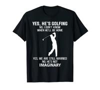 GOLF Sí Él es GOLF no No sé cuándo Camiseta