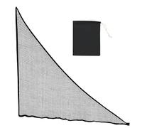 Golf Side Barrier Net - Polyester 7x7ft Triangle Practice Neț | Ğolf Shank Neť with Sandbag Support, Ball Containment, Sports Training | Multi Sport Net Backyard Golf, Baseball Hockey Practice