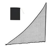 Golf Side Net Attachment | Polyester, 7x7ft (2.13x2.13m) | Barrier Net For Baseball, Hockey & Soccer | Includes Sandbag For Driving Range Practice