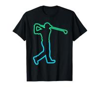 Golf Silhouette Golf Player Golf Balls Game Golfer Hombres Niños Camiseta