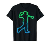 Golf Silhouette Golf Player Golf Balls Game Golfer Hombres Niños Camiseta