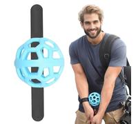 Golf Smart Ball | Correcting Aid - Pelota de Entrenamiento con Correa de muñeca de Golf, ayudante de Entrenador de Swing de Postura para Principiantes