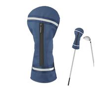 Golf Stick Cover - Golf Club Cover, Soft Elastic Closure Wrap, Tear-Resistant Driver Covers | For Golfing Clubs, For Men Women Father Birthday Christmas Players Gifting Accessories
