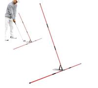 Golf Sticks Alignment Rods, Portable Swing Trainer, Multi Functional Training Aid for and Precision, Sports Lovers, Practice, Driving Range, Thanksgiving, Gift, 43.9/12.7/5.8 Inches
