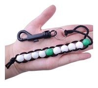 Golf Stroke Counter, Bead Score Keeper, Portable Golf Scoring Tool Sturdy Clip Design, for Course Play Training Practice Stroke Count Trackitng Outdoor Accessories Equipment 34cm/13.38in