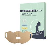 Golf Sunscreen Patch - UV Protection Skin Patch | Hydrogel Sun Protection Patches - Comfortable Adhesive Sunscreen Patches for Long Lasting Moisture & UV Defense During Hiking Swimming & Sports Use