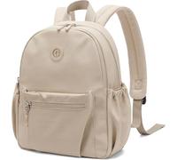 GOLF SUPAGS 10L Mini Mochila para Mujer Bolsa de Viaje Informal Ligero Bolso de Hombro Moda Mochila de Día para Viaje Universidad Trabajo (Albaricoque)