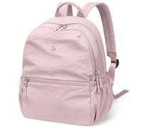 GOLF SUPAGS 13L Mini Mochila para Mujer Bolsa de Viaje Informal Ligero Bolso de Hombro Moda Mochila de Día para Viaje Universidad Trabajo (Rosa Ligero)