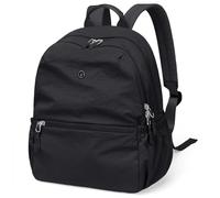 GOLF SUPAGS 13L Mini Mochila para Mujer Bolsa de Viaje Informal Ligero Bolso de Hombro Moda Mochila de Día para Viaje Universidad Trabajo (Negro)