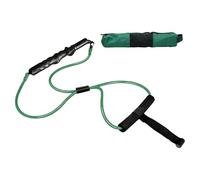 Golf Swing Aid - Práctica elástica portátil | Pull Up Bands Ejercicio para Garaje Interior Exterior Home Course, Entrenador Fuerza Fuerza Rotación Alineación Goma Lat-Pull Set de tubo de entrenamiento