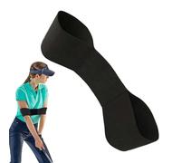 Golf Swing Arm Band - Golf Swing Trainer Aid | Brazos de muñeca y posición correcta, cinturón de alineación del movimiento, herramienta de práctica swing para principiantes y profesionales, accesorio