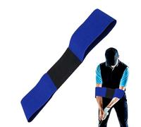 Golf Swing Arm Band - Golf Swing Trainer Aid | Brazos de muñeca y posición correcta, cinturón de alineación del movimiento, herramienta de práctica swing para principiantes y profesionales, accesorio
