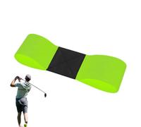 Golf Swing Band - Elastic Swing Trainer, Alignment Strap with Arm Correction, Golf Training Aid with Compression, Portable Design, Alignment Gear, Muscle Memory Sleeve for Indoor Backyard Recreation