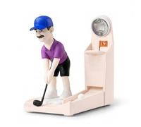Golf Swing Beer Buddy Bottle Opener, Interactive Tabletop Golfing Drinking Game, 3D Printed Durable Golf Club Cap Launcher Gifts for Men Dad Husband (A)