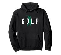 Golf Swing - Club Swing Logo Master's Jacket Green Sports Sudadera con Capucha
