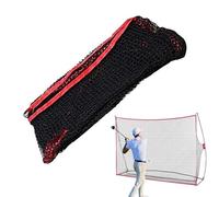 Golf Swing Practice - Indoor Training Net for Home Setup | Polyester Mesh with Large Area, Portable Hitting Cage for Men, Women, Teens, Athletes, Cyclists, Golfers, Family, Friends