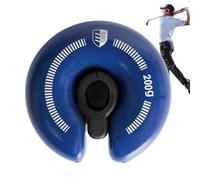 Golf Swing Ring Club Warm-up Donut Training Aid Weights Aluminum Golf Weight Swing Weight Ring Golf Club Aid Warm-up Swing Tool Golf Training Ring Swing Training Aid Golf Weight Donut Aluminum Swing R