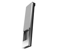 Golf Swing Trainer - 40 x 8 x 3 cm - Ayuda de Acero Inoxidable - de práctica Multifuncional - Bate biomecánico Duradero | Herramienta Profesional de Entrenamiento de Golf para Aficionados