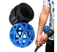 Golf Swing Trainer Ball | Beginner Golf Swing Trainer | Golfing Wrist Strap