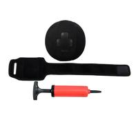 Golf Swing Trainer Ball, Inflatable Training Aid with Arm Strap and Air Pump, Indoor Golf Practice Tool for Swing Correction, Alignment, Shoulder Synchronization 15x15x15cm