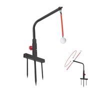 Golf Swing Trainer Bars - Adjustable Golf Trainer, Lightweight Golfing Aid with Height Customization, Swing Practice Device, Adjustable Height Alignment Aid, Training Tool for Swings Mechanics