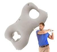 Golf Swing Trainer - Entrenamiento correcto, herramienta práctica para la alineación de gestos de swing | Equipo de práctica de golf para mejores técnicas de golpe, golf para golpes AVA